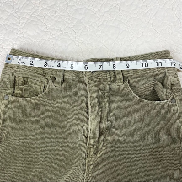 š5/$25 Black Label Corduroy Brown Skinny Stretch Jeans Womenās Size 3 Waist 27 - Picture 10 of 14